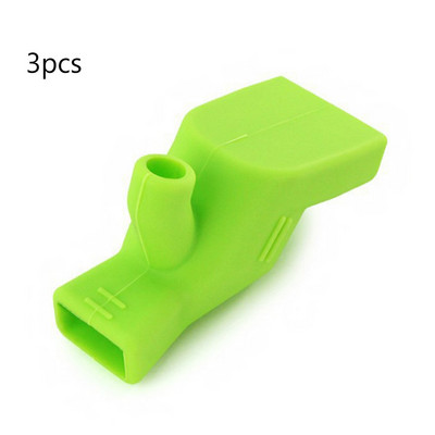 Накрайник за мивка за баня Удължител за кран Гумен еластичен удължител за кран за вода Аксесоари за кухненски кран за деца Детско измиване на ръцете