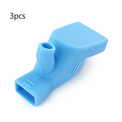 Накрайник за мивка за баня Удължител за кран Гумен еластичен удължител за кран за вода Аксесоари за кухненски кран за деца Детско измиване на ръцете