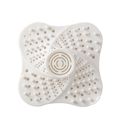 Антиблокиращ уловител за косми Запушалка за спирачка за косми Сифон Капак за подови канали за душ Капак за оттичане на мивка Цедка Филтър Баня Кухненски аксесоари