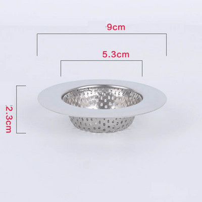 Филтър за кухненска мивка Цедка за мивка Дренажен отвор Филтър Сифон Сифон за отпадъци Коса Запушалка за подов канал Аксесоари за баня