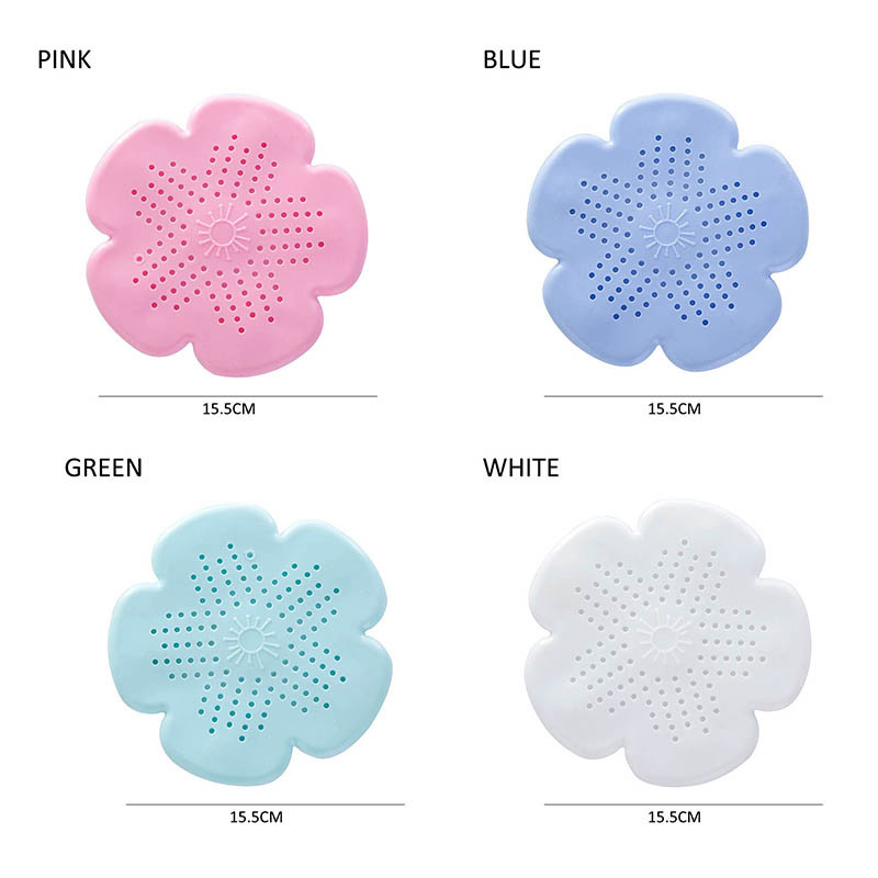 Филтър за кухненска мивка Цедка за мивка Дренажен отвор Филтър Сифон Сифон за отпадъци Коса Запушалка за подов канал Аксесоари за баня