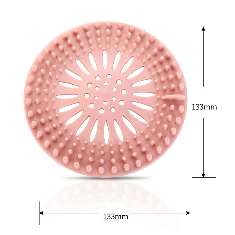 Филтър за кухненска мивка Цедка за мивка Дренажен отвор Филтър Сифон Сифон за отпадъци Коса Запушалка за подов канал Аксесоари за баня