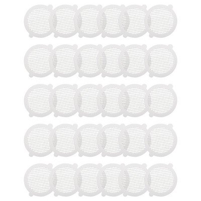 50 бр. Кръгъл стикер за подов дренаж за еднократна употреба Душ за баня Душ за къпане Стопери за коса Уловители Мрежа Аксесоари за домашни консумативи