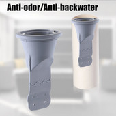 1 бр. Силиконова сърцевина за баня, устойчива на миризми, надолу по водопроводната тръба Draininner Core Кухня, баня, канализация, уплътнение за теч Подобрение на дома