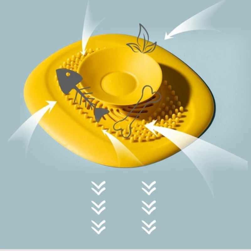 Канализация за мивка за баня Устройство за удължаване на косата Подова мивка за баня Тапа за вана Филтър за мивка Кухня Аксесоари за баня