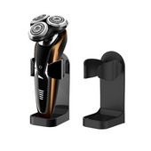 Електрическа самобръсначка Бръснач Стенен държач Без следа Стойка за четка за зъби Поставка Спестяващ място Държач за съхранение Аксесоари за баня