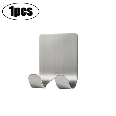 1/2 БР. Стенен държач за бръснач Мъжки бръснач Кука за съхранение Стенен рафт Поставка за бръснач Кухненски аксесоари за баня