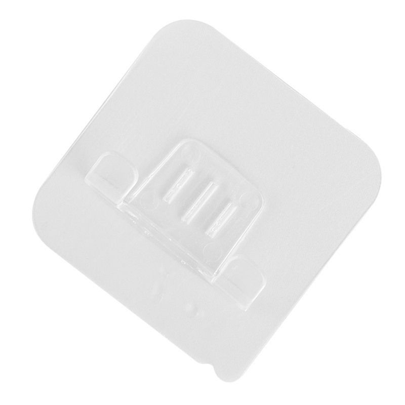 Skaidri PVC medžiaga vandeniui atsparus skustuvo laikiklis sieninis Punch Free Man skustuvo laikymo kabliukas Virtuvės Vonios Tvarkyklės priedai