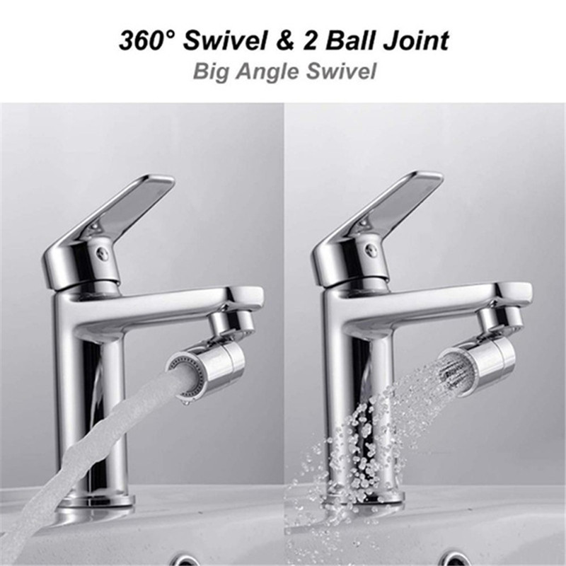 Нов черен аератор за пестене на вода Меден кран за баня Барботиращ чучур Мрежа Барботиращ меко цвете Вода в устата Цветя Предотвратяват пръски