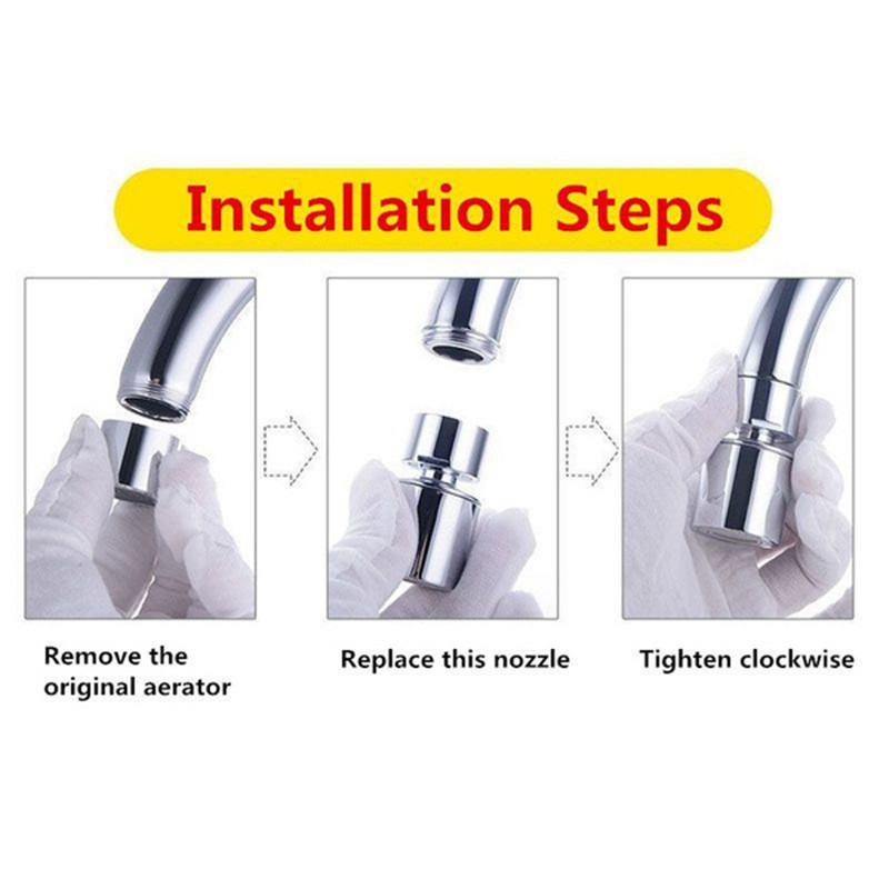Нов черен аератор за пестене на вода Меден кран за баня Барботиращ чучур Мрежа Барботиращ меко цвете Вода в устата Цветя Предотвратяват пръски