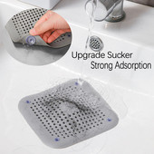 Филтър за мивка Канал за душ Уловител за косми Запушалка Домакински Кухня Баня Подов дренаж Капак Универсална цедка за мивка против запушване