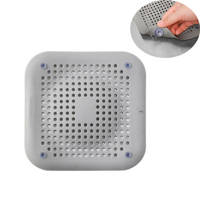 Филтър за мивка Канал за душ Уловител за косми Запушалка Домакински Кухня Баня Подов дренаж Капак Универсална цедка за мивка против запушване