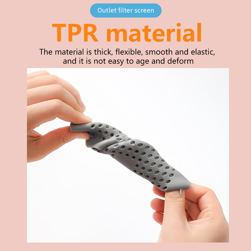 Филтър за мивка Канал за душ Уловител за косми Запушалка Домакински Кухня Баня Подов дренаж Капак Универсална цедка за мивка против запушване
