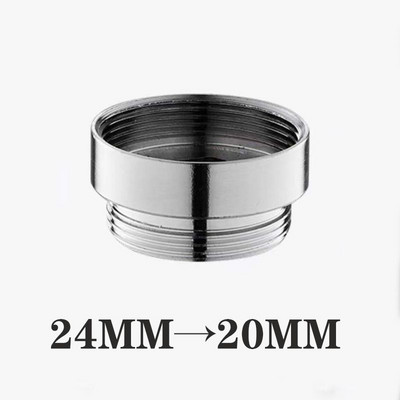 Ръчен удължител за кран Въртящ се на 360 месингов конектор Силиконов удължител за кран против замръзване Душ маркуч Дюза Аксесоар за душ