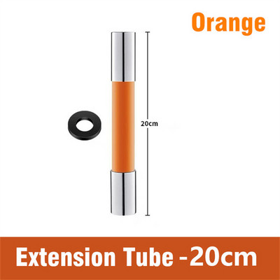 Удължителен маркуч за кухненски кран, баня, въртящ се на 360°, огъващ се, удължител за кран, мивка, водоспестяващ кран, удължителна тръба за филтър