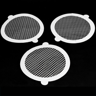 1 Опаковка за еднократна употреба Стикер за улавяне на косми за душ Стикер за оттичане на душ Колектор за косми Удобен мрежест филтър Цедка за мивка