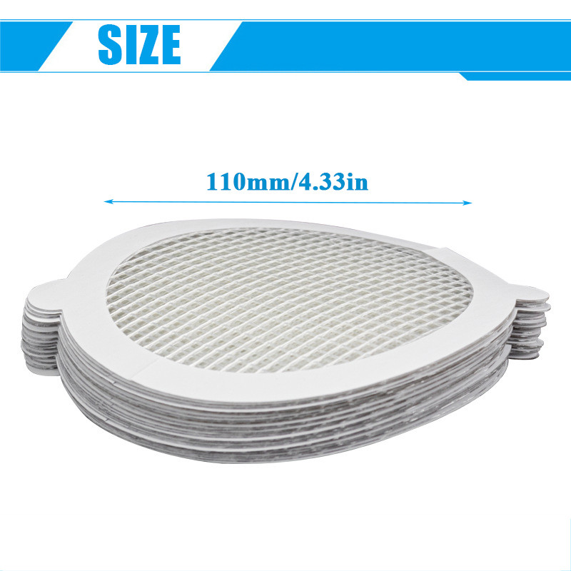 1 Опаковка за еднократна употреба Стикер за улавяне на косми за душ Стикер за оттичане на душ Колектор за косми Удобен мрежест филтър Цедка за мивка