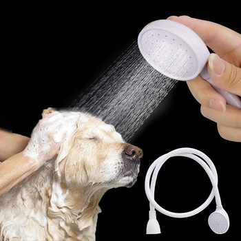 Преносими универсални удължители за кран Душ глава Проста пръскачка за измиване Почистване на косата Охлаждане за летен душ Аксесоари за баня