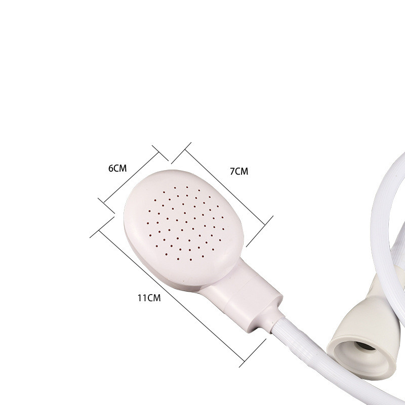 Преносими универсални удължители за кран Душ глава Проста пръскачка за измиване Почистване на косата Охлаждане за летен душ Аксесоари за баня