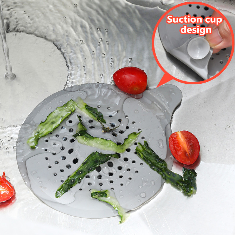 Душ за баня Филтър за коса Кухненска тапа за мивка Филтър за мивка Аксесоари за баня Тапа за подов дренаж Силиконови аксесоари за баня