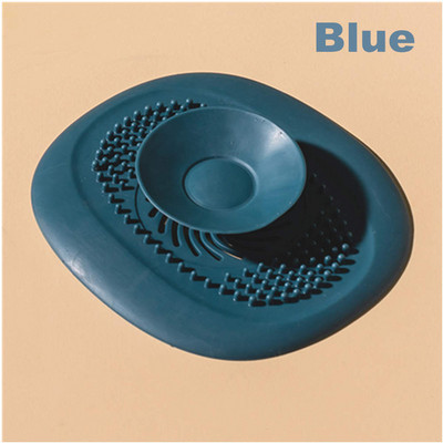 1/2PCS Запушалка за кухненска мивка Дренажна тапа Запушалка за подов канал Запушалка за коса Уловител за баня Филтър за мивка Капак за цедка Аксесоари за баня