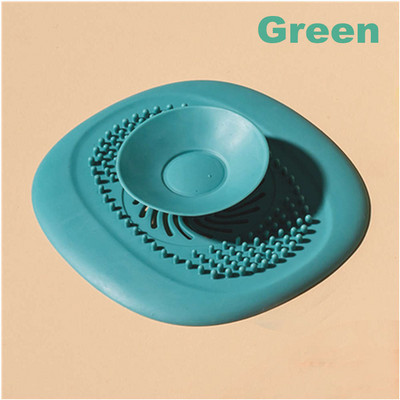 1/2PCS Запушалка за кухненска мивка Дренажна тапа Запушалка за подов канал Запушалка за коса Уловител за баня Филтър за мивка Капак за цедка Аксесоари за баня