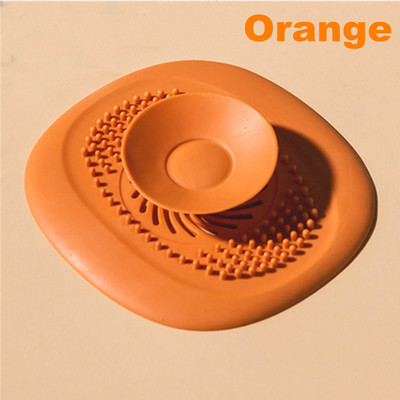 1/2PCS Запушалка за кухненска мивка Дренажна тапа Запушалка за подов канал Запушалка за коса Уловител за баня Филтър за мивка Капак за цедка Аксесоари за баня