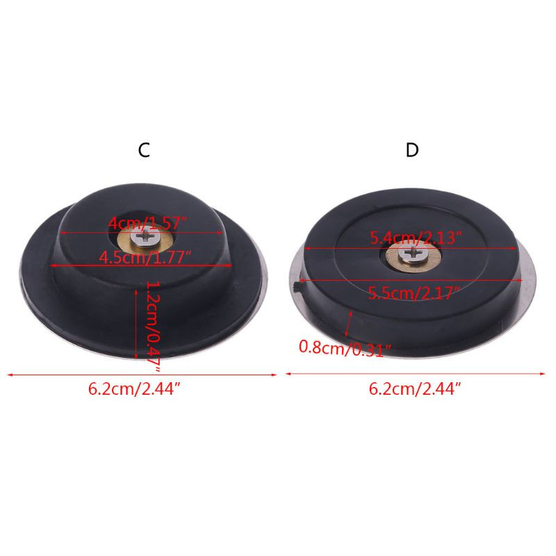 Гумена вана за вана от неръждаема стомана Мивка Тапа за източване на пода Водна запушалка Инструмент за кухня Пералня Баня