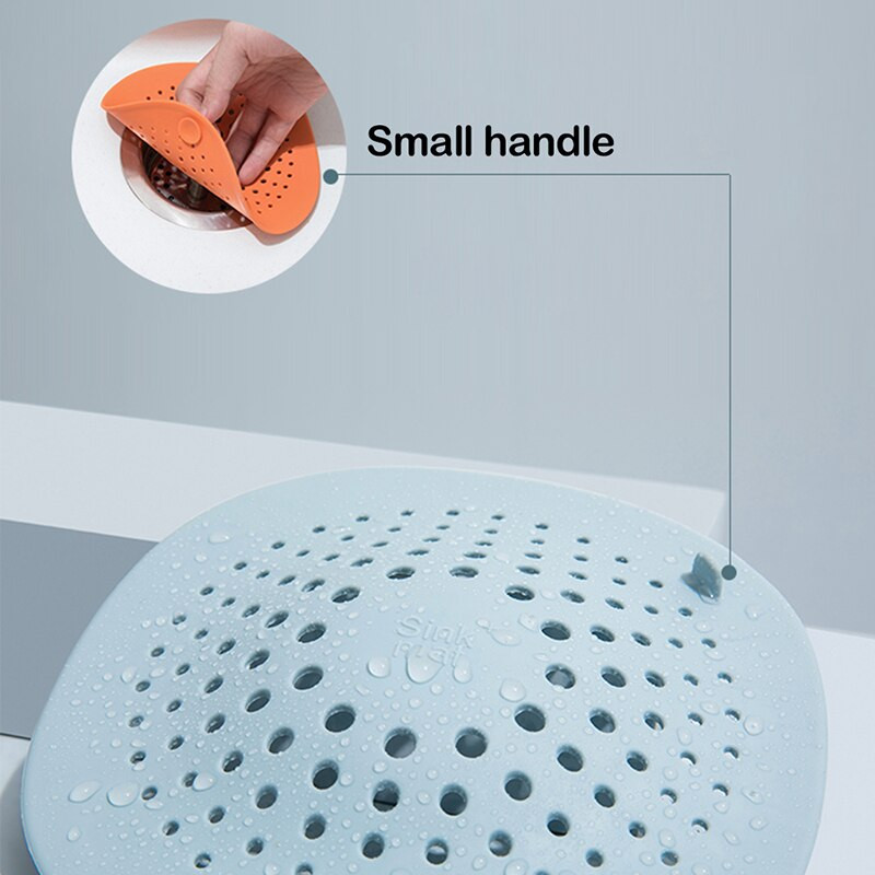 Канал за душ Уловител за косми Запушалка Мивка Антиблокиращ Капак на подовия дренаж Филтър за кухненска мивка Капак за подов канал за баня Цетка