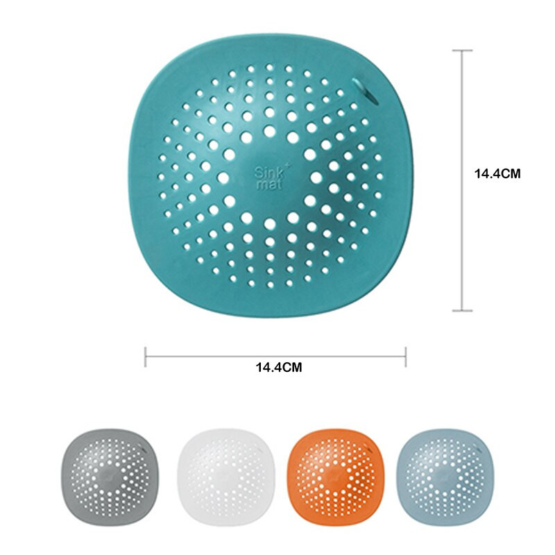 Канал за душ Уловител за косми Запушалка Мивка Антиблокиращ Капак на подовия дренаж Филтър за кухненска мивка Капак за подов канал за баня Цетка