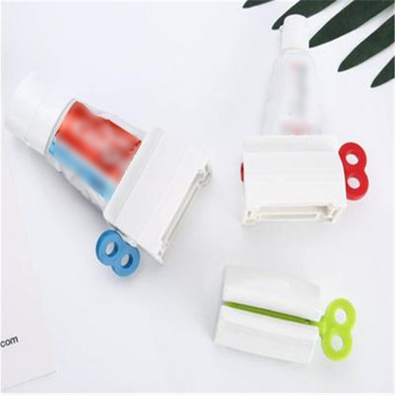 Домашна изстисквачка за паста за зъби Дозатор Аксесоари за баня Държач за паста за зъби Органайзер паста за зъби Скоба за изстискване No Waste для дома