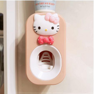 Карикатурен автоматичен дозатор за паста за зъби, артефакт за изстискване на паста за зъби, детска креативна изстисквачка за паста за зъби, безплатна поставка за паста за пробиване