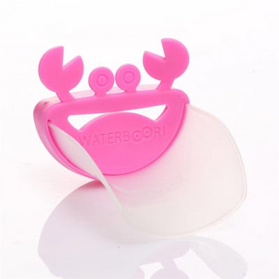 Детска баня Жаба Рак Удължител за кран Водоспестяващ анимационен филм Деца Бебешки кран за миене на ръце Аксесоари за баня