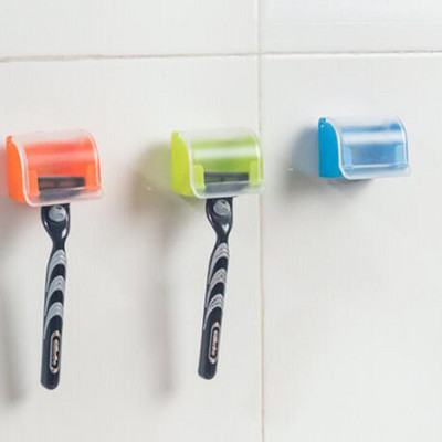 Βάση οδοντόβουρτσας ξυριστικής μηχανής Βεντούζα βεντούζας τοίχου μπάνιου Γάντζος Ξυράφι Βάση ράφι αναρρόφησης μπάνιου