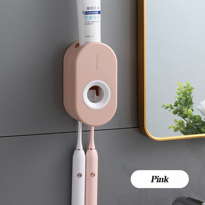 Automatski stiskač paste za zube Dozator paste za zube Držač četkice za zube Stalak za kremu za zube za kućnu kupaonicu Alati Dropshipping