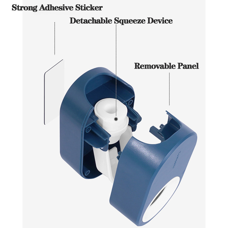Automatski stiskač paste za zube Dozator paste za zube Držač četkice za zube Stalak za kremu za zube za kućnu kupaonicu Alati Dropshipping