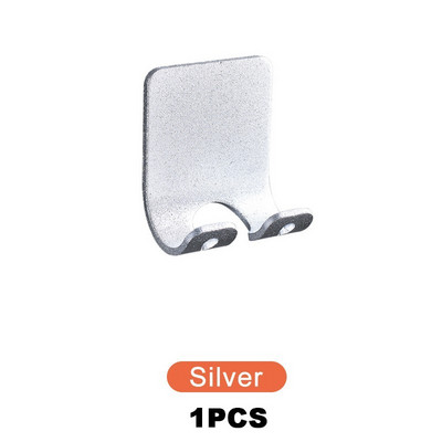 Zidni držač za britvu Tuš Držač za britvu Kuhinjska kuka Kukica za kapute Kukica za pohranu od nehrđajućeg čelika Stalak za britvu Tuš