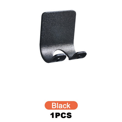 Zidni držač za britvu Tuš Držač za britvu Kuhinjska kuka Kukica za kapute Kukica za pohranu od nehrđajućeg čelika Stalak za britvu Tuš