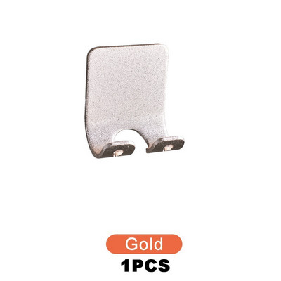 Zidni držač za britvu Tuš Držač za britvu Kuhinjska kuka Kukica za kapute Kukica za pohranu od nehrđajućeg čelika Stalak za britvu Tuš