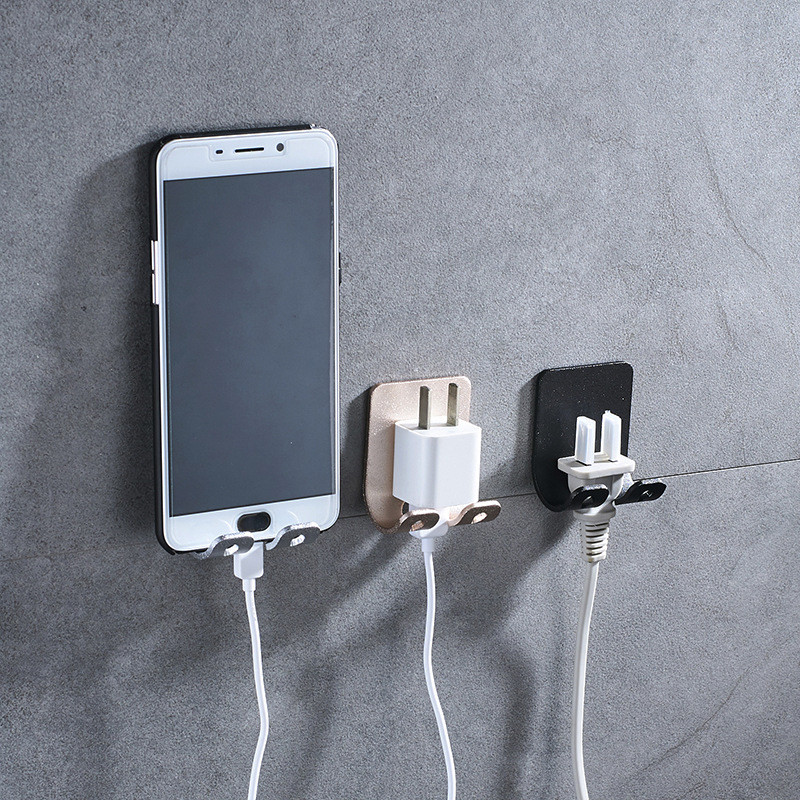 Zidni držač za britvu Tuš Držač za britvu Kuhinjska kuka Kukica za kapute Kukica za pohranu od nehrđajućeg čelika Stalak za britvu Tuš