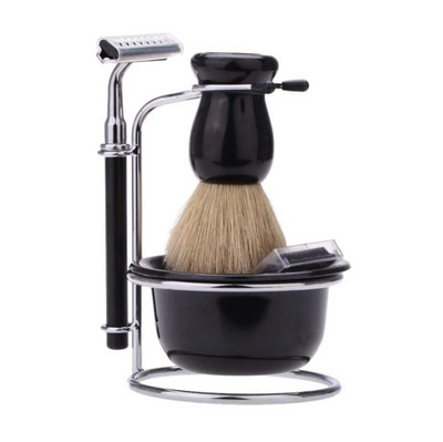 Set držača brijača 201 od nehrđajućeg čelika Muški aparat za brijanje Stalak za brijanje Polica za brijanje Stalak za pohranu brijača Kupaonski pribor