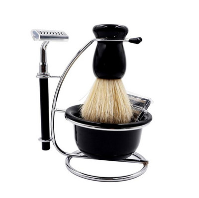 Set držača brijača 201 od nehrđajućeg čelika Muški aparat za brijanje Stalak za brijanje Polica za brijanje Stalak za pohranu brijača Kupaonski pribor