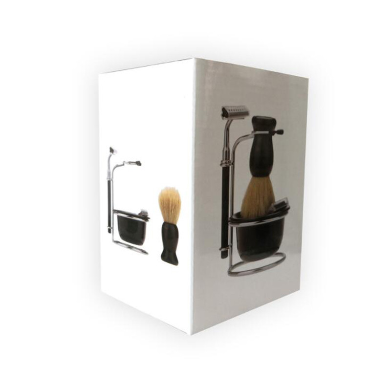 Set držača brijača 201 od nehrđajućeg čelika Muški aparat za brijanje Stalak za brijanje Polica za brijanje Stalak za pohranu brijača Kupaonski pribor
