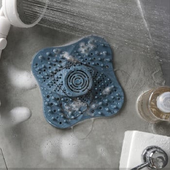 Αντι-μπλοκάρισμα Hair Catcher Hair Stopper Plug Trap ντους Καλύμματα αποστράγγισης δαπέδου νιπτήρα φίλτρο φίλτρο κουζίνας Αξεσουάρ μπάνιου