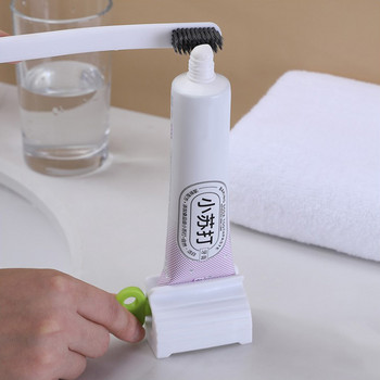 3 ΤΕΜ. Οδοντόκρεμες Rolling Squeezer Household Clip-on Face Cleanser Tube Squeezer Press Toothpaste Dispenser Αξεσουάρ μπάνιου