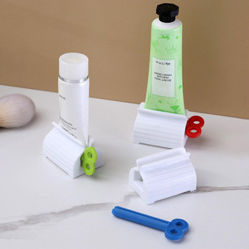 3 ΤΕΜ. Οδοντόκρεμες Rolling Squeezer Household Clip-on Face Cleanser Tube Squeezer Press Toothpaste Dispenser Αξεσουάρ μπάνιου