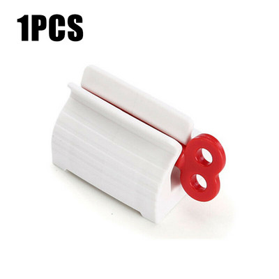 3PCS Cjedilo za zubnu pastu za kućanstvo Cjevčica za čišćenje lica s štipaljkom Cjevčica za stiskanje Dozator za pastu za zube Kupaonski pribor