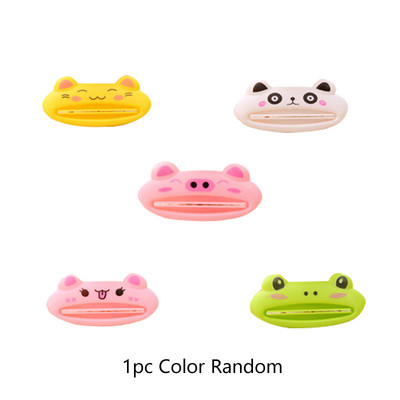 1kom Uređaj za pastu za zube Dozator paste za zube Slatka životinja Cjevčica za pastu za zube Plastični dozator Kupaonski pribor za djecu