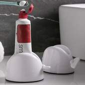 Cjedilo za pastu za zube Cjevčica za doziranje paste za zube Cjedilo za čišćenje lica Pritisnite Rotirajući držač za djecu Odrasli Kupaonski pribor