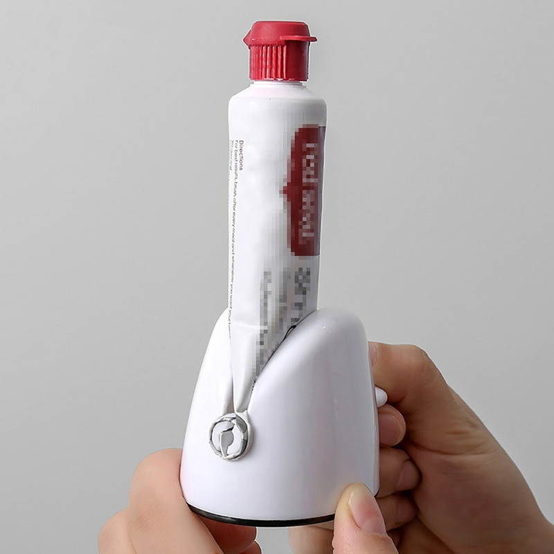 Cjedilo za pastu za zube Cjevčica za doziranje paste za zube Cjedilo za čišćenje lica Pritisnite Rotirajući držač za djecu Odrasli Kupaonski pribor